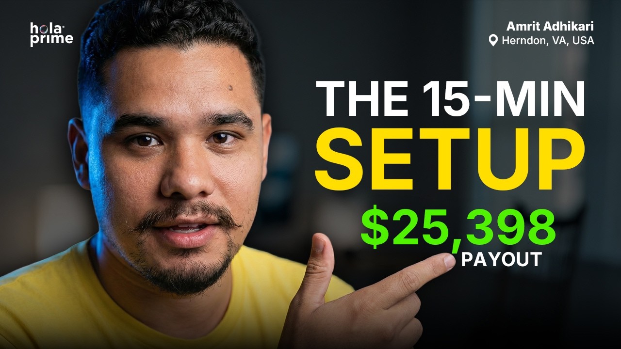From a high-stress desk job to a successful trader: Aqib’s Story
