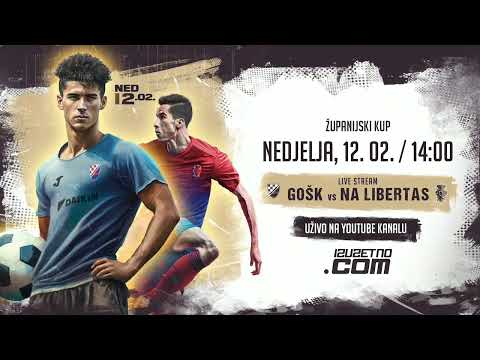 ŽUPANIJSKI KUP: GOŠK DUBROVNIK 1919 - NA LIBERTAS