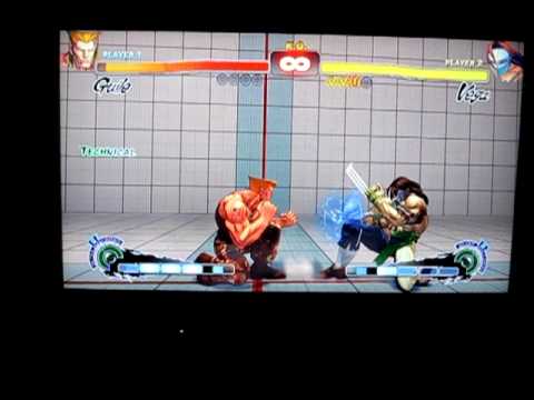 Porfirio's SSF4 Tournament Final Fight