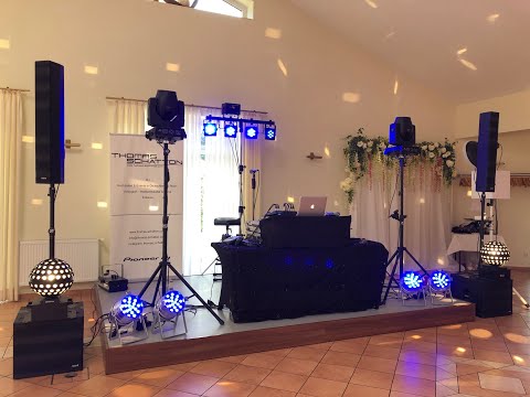 DJ Thomas Schatton - Aufbau Hochzeit Deutsch Polnische Hochzeit Wesele