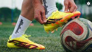 "약 40만원 초경량 축구화" F50 하이퍼패스트 EVO FG 실착 리뷰