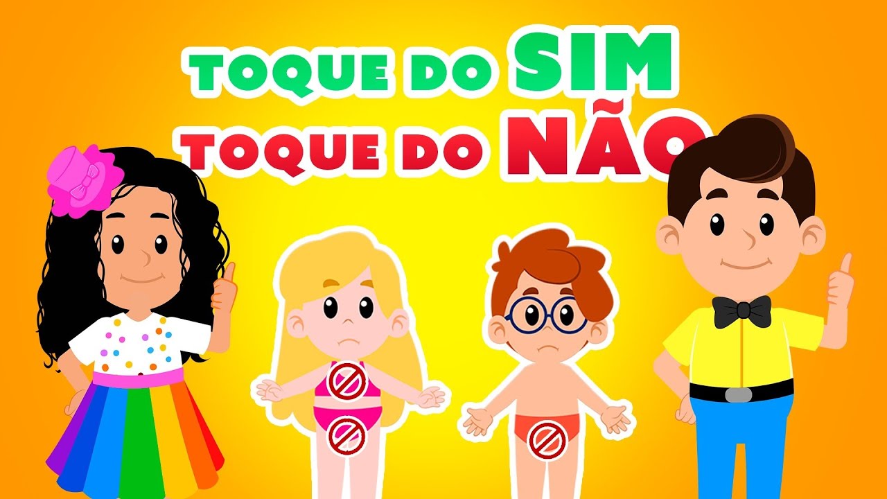 TOQUE DO SIM E TOQUE DO NÃO - Tio Som e Tia Laila