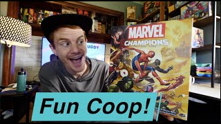 Marvel Champions Game Overview & Review