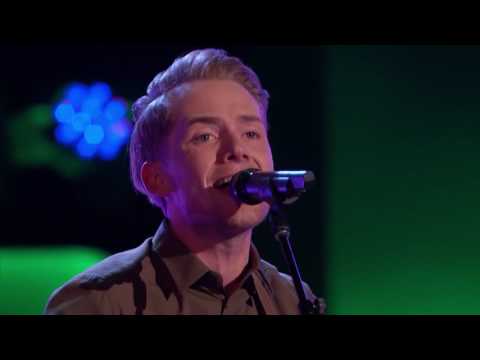 The Voice  Blind Audition   Taylor Phelan performs  Sweater Weather