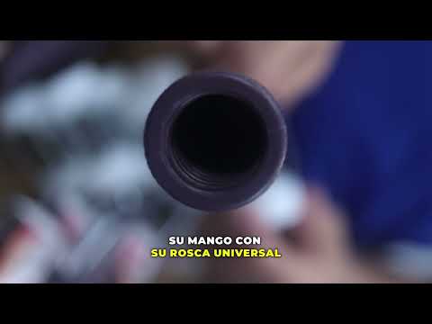 Diapositiva 6 - NOVA RODILLO ECONOMICO CAFE DE 4 ALAMBRES 4" FRBR-06044 (vídeo)