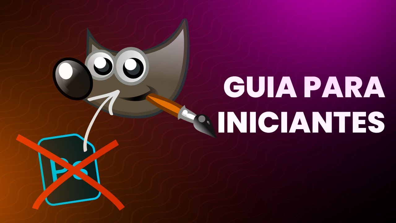 Tutorial de GIMP PARA INICIANTES: Guia Básico e Completo