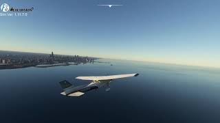 Microsoft Flight Simulator FS2020 FS Excursions C172 Meigs Field