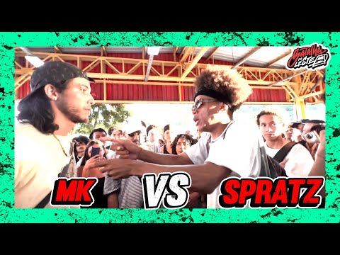 (MUITA RIMA!! 🌟🎯) MK x Spratzz | PRIMEIRA FASE | Batalha Da Leste | 01/04/23