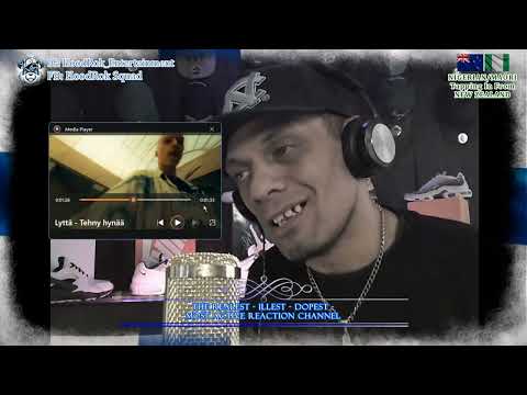 Finnish Rap Reaction: Lyttä - Tehny hynää (HD Version Still Processing)