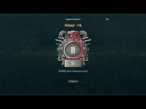 [Clangefechte] S2E19 Taifun, Islands of Ice - HYDRO vs BL4CK