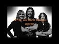 Rush - Different Strings (Lyrics)