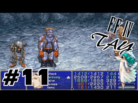 Let's Play: FFIV ~ The After Years -BLIND- The Crystals #11 -  Mega Man X