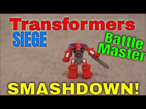 Transformers WFC Siege/Earthrise Smashdown - GotBot True Review NUMBER 579