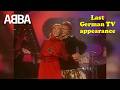 ABBA At Show Express 11 11 1982 Saarlandhalle