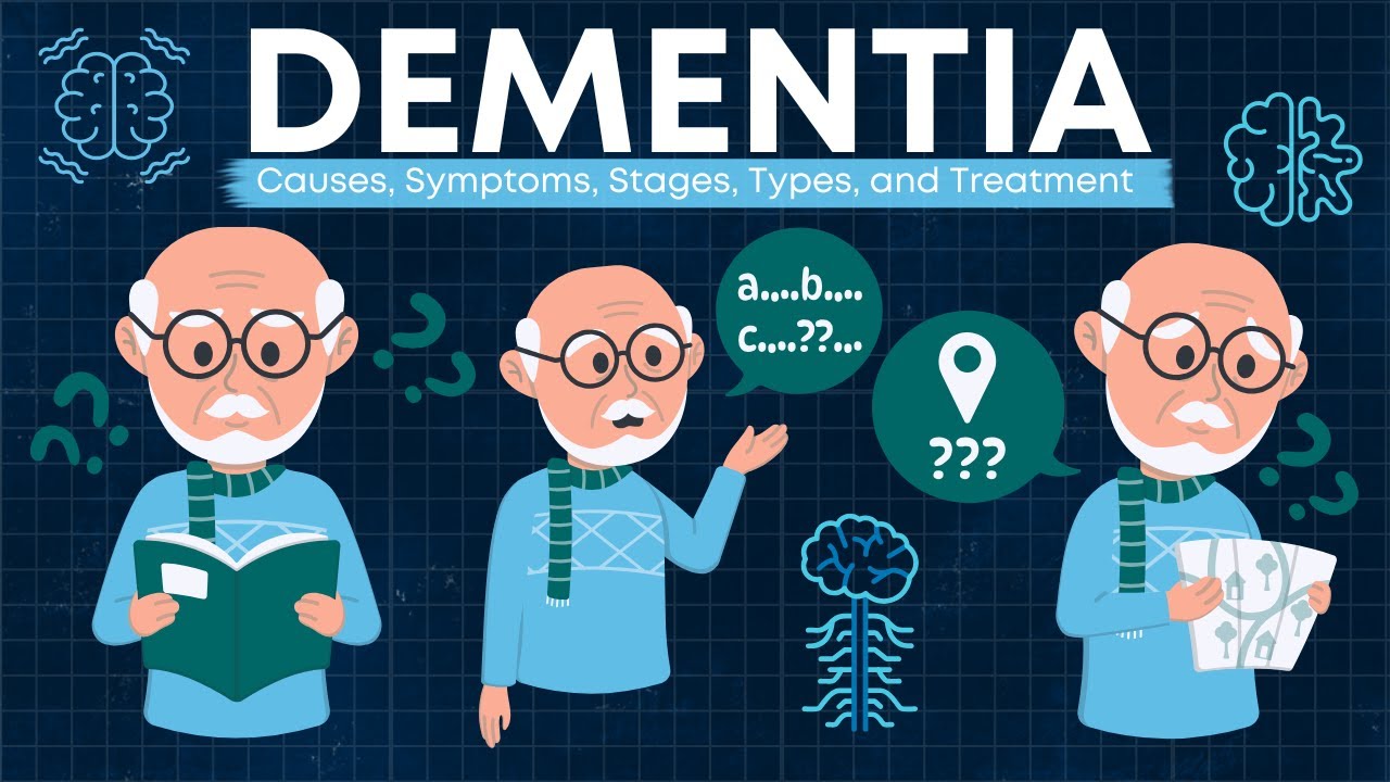 What is Dementia? | Dementia Symptoms, Stages, Types, Causes & Treatment