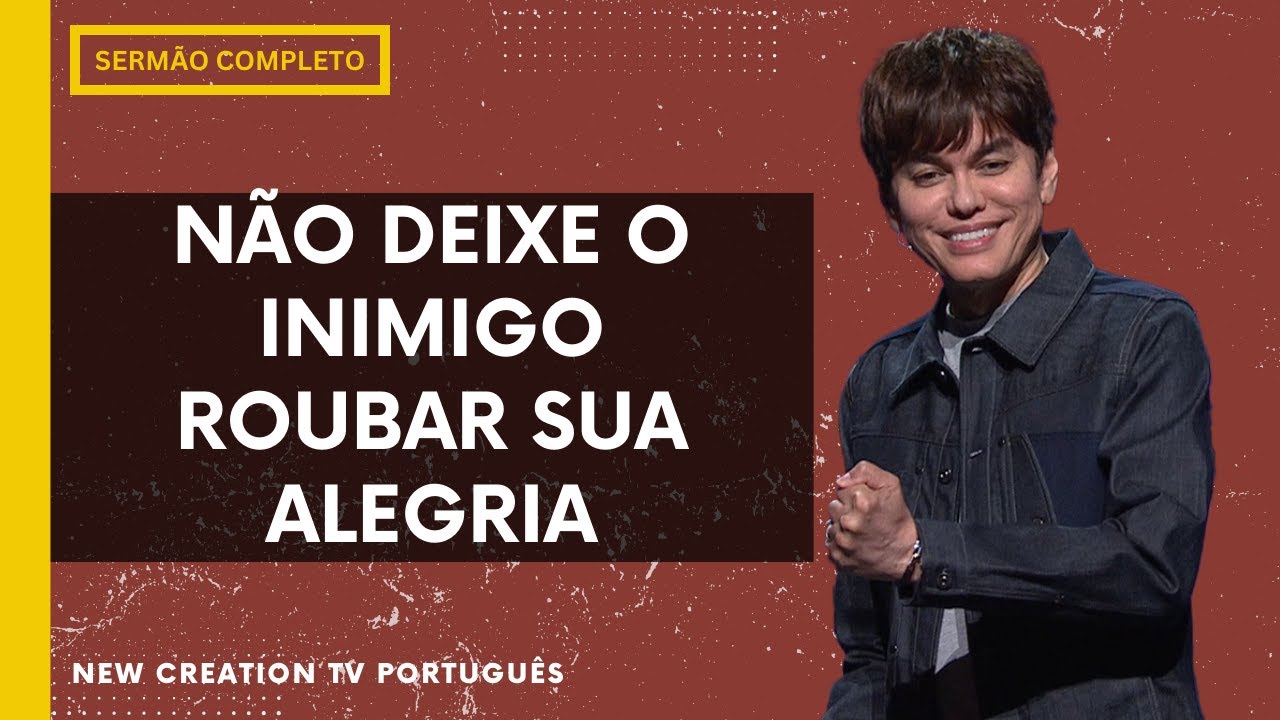 O Poder De Cura De Um Coração Alegre | Joseph Prince | New Creation TV Português