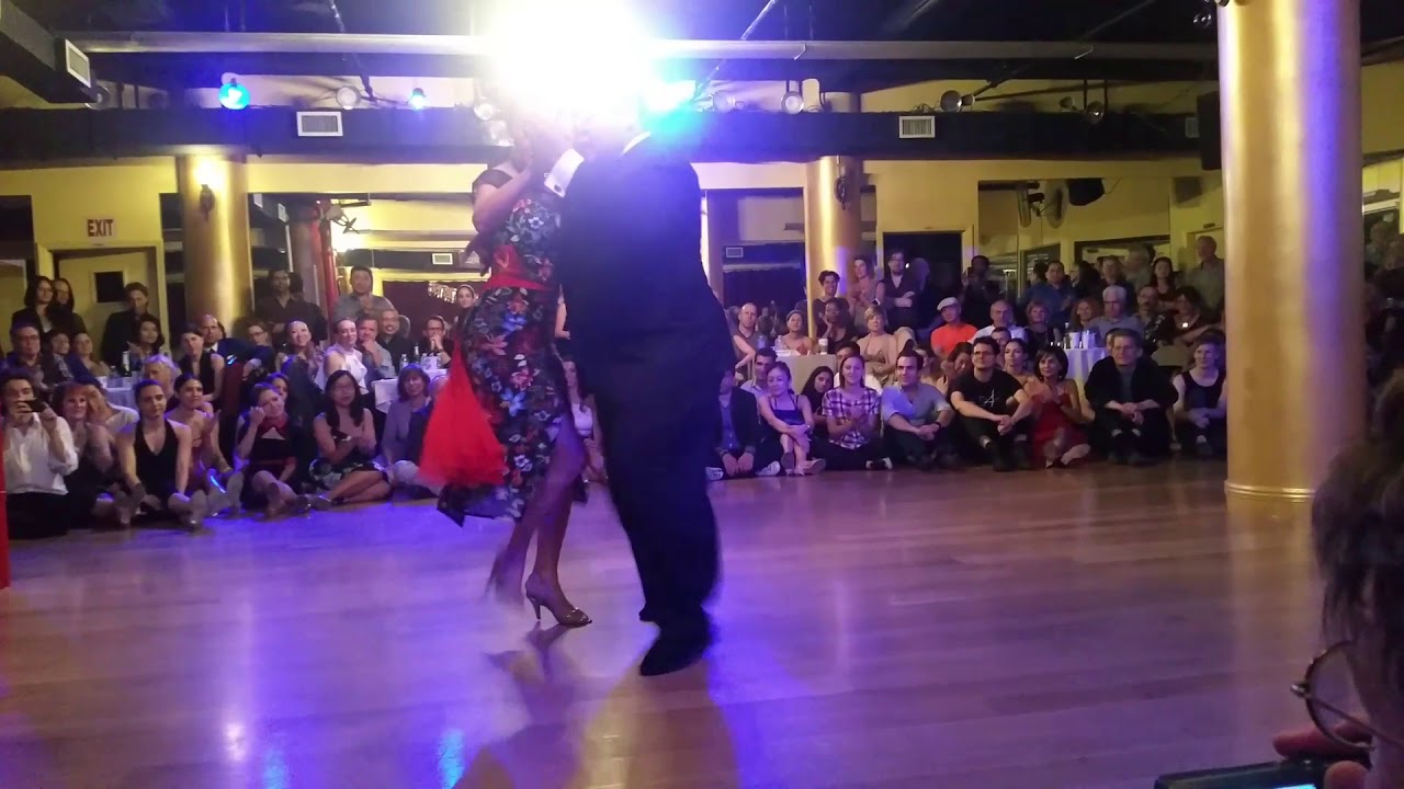 Argentine tango: Melisa Sacchi & Cristian Palomo - El Latigo