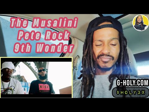 The Musalini, Pete Rock & 9th Wonder - Carmel City 2 | REACTION