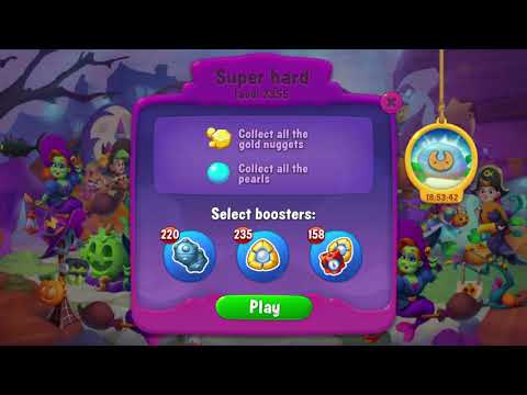 Fishdom 2355 Super Hard Level - NO BooSTERS
