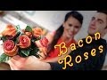 Chocolate Dipped Bacon Roses with FOODBEAST | Just Add Sugar