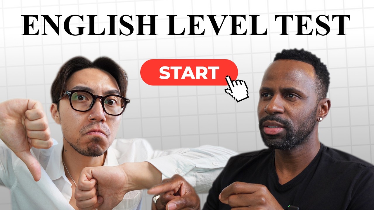 Носитель сдает тест по английскому