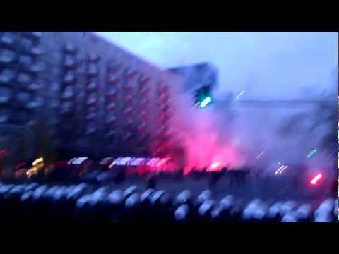 Warsaw 11/11/2012 Police vs. Protesters