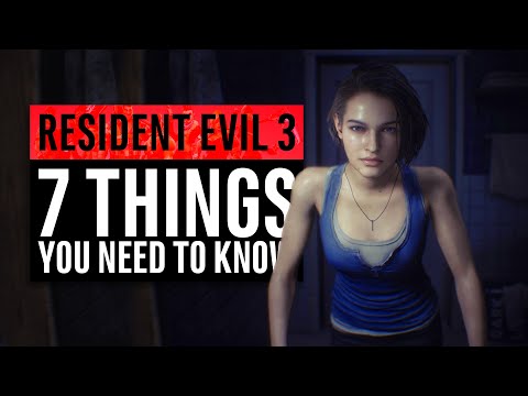 Resident Evil 3 | 7 Things From the Reveal (2020)