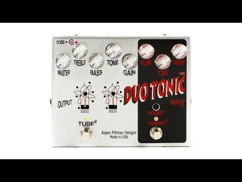 Aspen Pittman Duo Tonic Preamp/Overdrive/Boost Pedal Review by Don Carr