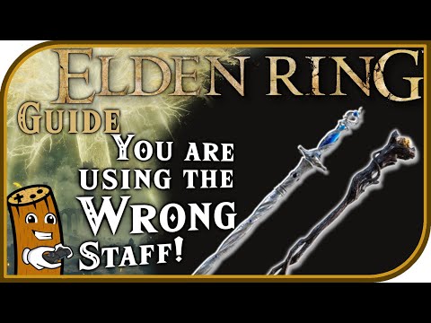 Which is MORE POWERFUL? Carian Regal Scepter or Prince of Death's Staff - Elden Ring Deep Dive.