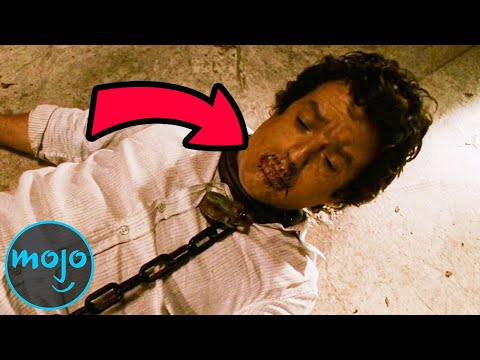 其實逃過一劫的十大電鋸受害者 (Top 10 Saw Victims That Actually Escaped)