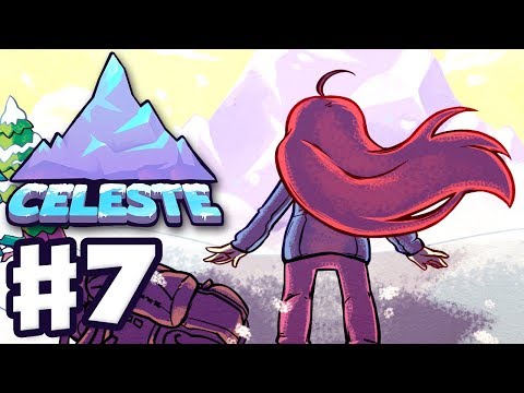 Celeste - Gameplay Walkthrough Part 7 - Chapter 7: The Summit 100%! All Strawberries & B-Side!