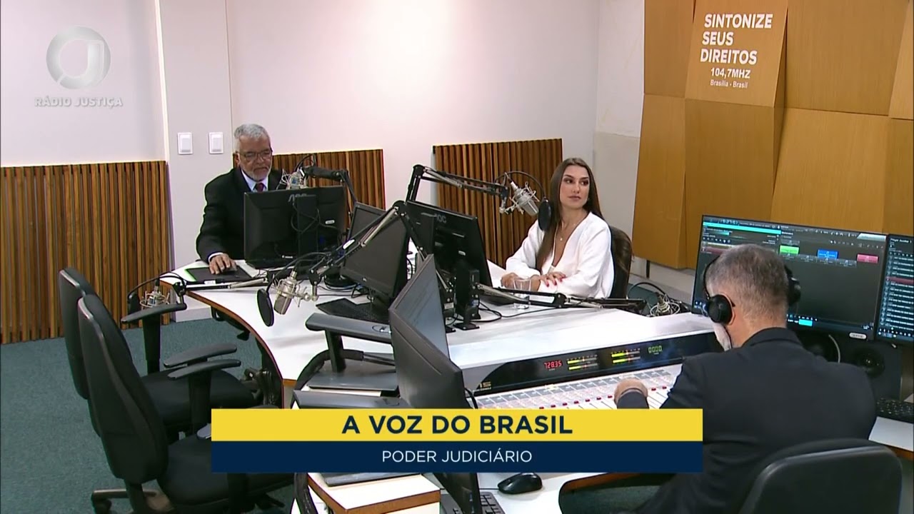 A Voz do Brasil 🎙 - Notícias do Judiciário | 29/10/2024