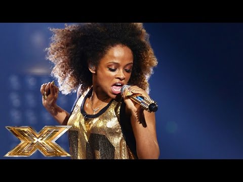 Fleur East sings Bruno Mars & Mark Ronson’s Uptown Funk | The Final Results | The X Factor UK 2014