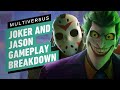 MultiVersus - Joker and Jason Voorhees Gameplay Breakdown and Tips