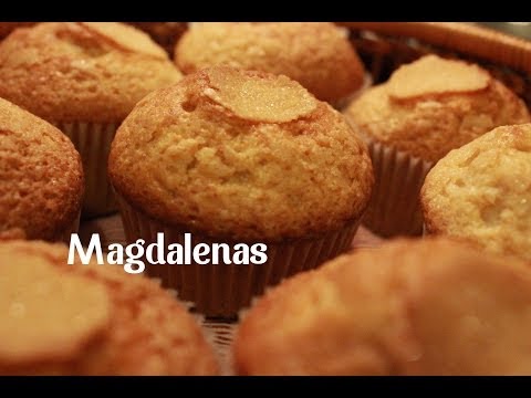 SPANISH MUFFINS | MAGDALENAS BY SPANISH COOKING