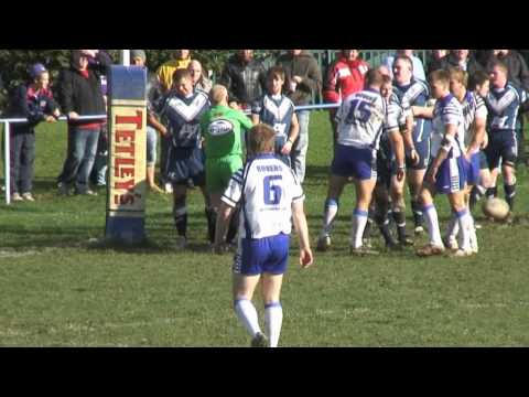 Sharlston Rovers 32 Hunslet Old Boys 16 -  Pennine Premier League (16th October 2010)