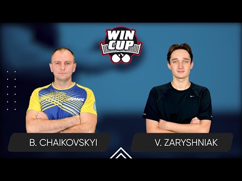 10:45 Bohdan Chaikovskyi - Vadym Zaryshniak 22.01.2025 WINCUP Professional. TABLE 2