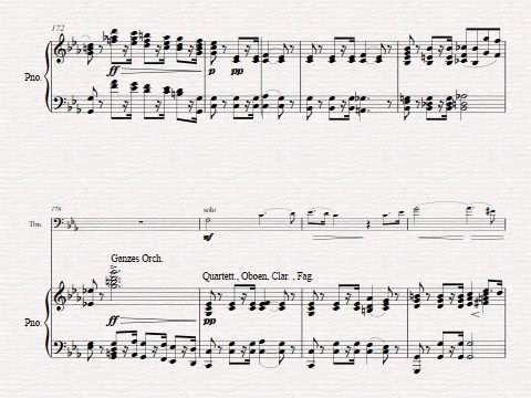 Konzertino Trombone and  Piano2