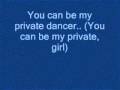 Danny Fernandes- Private Dancer  with lyrics