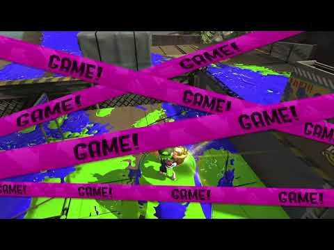 Splatoon 2 LAN trip @RCADIA, Hamburg, Germany