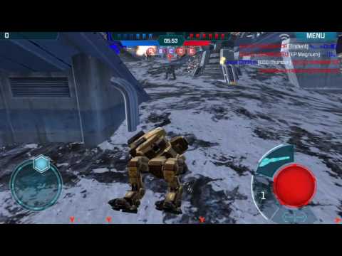 War Robots - Invisible bots and infinite HP