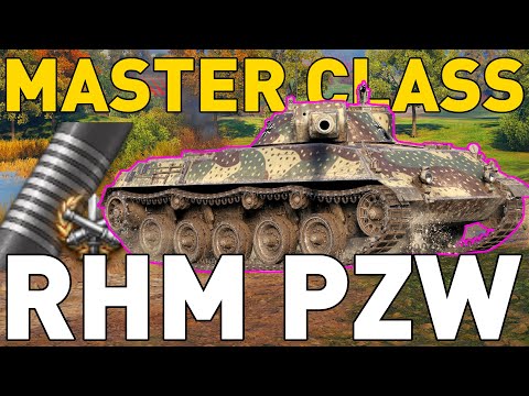 Rheinmetall Panzerwagen - Master Class - World of Tanks