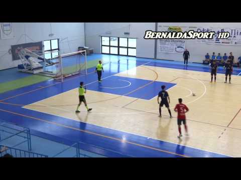 Bernalda Futsal U21 - A.Policoro Playoff 32simi 2 Aprile 2017 HD
