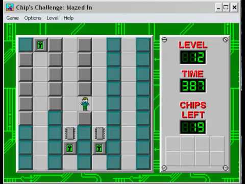 Let's Play Chip's Challenge Level Pack 2 - 04 pt II - Already?