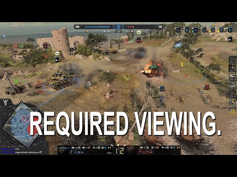 CoH3 ML Finals 2023: Elpern vs. Nicko in a fantastic Bo5 that tests both players to their limits!