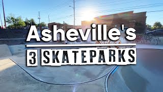 Asheville Skateparks | Asheville North Carolina Skateboarding 2021