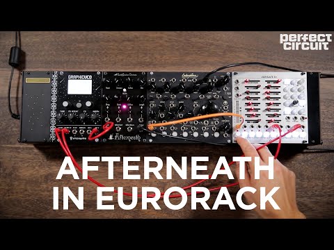 EarthQuaker Devices Afterneath Reverb - Eurorack image 2
