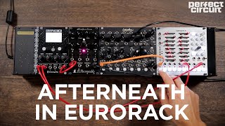 Video thumbnail for EarthQuaker Afterneath Reverb in Eurorack Modular Synthesizer Format by Perfect Circuit