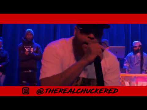 PBECEO CHUCKERED - LIVE PERFORMANCE @GARDEN THEATER DETROIT MI (SHOTXCHRISB)