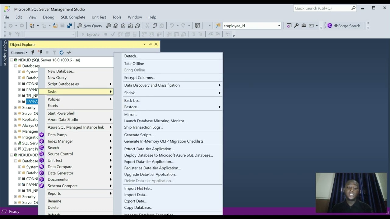 How to Copy SQL Server Databases Quickly Without Backup and Restore | Copy Database Wizard Tutorial